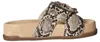 Rieker Damen Pantolette mit Plateau und Blumenapplikation Produktbild-Vorschau 11
