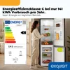 Exquisit Kühl-Gefrierkombination 251 l No Frost | Produktbild-Vorschau 2