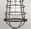 Deckenleuchte, Käfig, Stahl, bronze, D 14,5 cm Produktbild-Vorschau 3