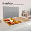 KitchenYeah© Herdabdeckplatte Apfel - Blätter - Herbst - Produktbild-Vorschau 3
