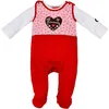 BONDI Baby Strampler "Prinzessin" mit Herz 86557 | Mädchen Produktbild-Vorschau 1
