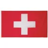 MFH Fahne Schweiz Polyester Gr. 90 x 150 cm Flagge Produktbild-Vorschau 2