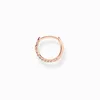 Thomas Sabo CR659-416-14 Creole Einzel Damen Weiße Steine Produktbild-Vorschau 3