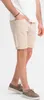 Ombre Clothing Segeltuchshorts für Männer Malaki cremig L Produktbild-Vorschau 5
