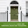 Amig - Postvaksluis zwart, model 1 - Klep voor wanden of Productafbeelding-voorbeeld 3