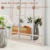 COSTWAY Farmhouse Cornice per finestra Specchio, specchio Anteprima dell’immagine prodotto 4