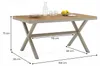 Gartenmöbel Set WINDY mit 1 Tisch und 6 Stühlen aus Alu und Produktbild-Vorschau 9