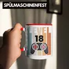 Trendation - 18. Geburtstag Tasse Gamer Jungs Jungen Produktbild-Vorschau 4