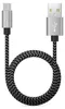 deleyCON 1,5m Nylon Micro USB Kabel Ladekabel Datenkabel Produktbild-Vorschau 3