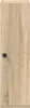 A close-up, front-facing view of a tall, narrow cabinet with a wood-grain texture and a single black knob on the left side. Anteprima dell’immagine prodotto