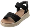 Skechers Slip-Ins: Bobs Sun Ray  Sandalen Plat - zwart - Productafbeelding-voorbeeld 25