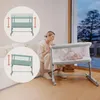Lionelo Aurora 3w1 – łóżeczko dostawkowe, kołyska, Podgląd zdjęcia produktu 6