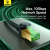 Baseus szybki kabel sieciowy RJ45 cat. 8 40Gbps 2m pleciony Podgląd zdjęcia produktu 12