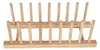 Vynikající držák na talíře Houseware, bambus, 34x12 cm, Náhled obrázku produktu 11