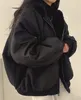 ASKSA Damen Winterjacke Baggy Doppelseitige Parka mit Produktbild-Vorschau 3