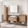 FACKELMANN Waschbecken Vaida / Waschtisch aus Keramik / Produktbild-Vorschau 3