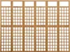 A full shot of a wooden trellis screen divider. Náhled obrázku produktu