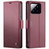 Xiaomi 14 Pro Hülle, Leder Brieftasche Kartenfach Produktbild-Vorschau 8
