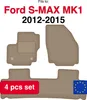 Velours-Autoteppiche für: Ford Galaxy Mk2 Minivan Produktbild-Vorschau 16