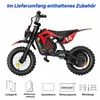 A14 Kinder Elektromotorrad 250W, Elektro Crossbike, 36V Produktbild-Vorschau 11