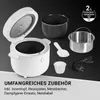N8WERK Reiskocher 2L | 8 Programme | Antihaft | Produktbild-Vorschau 3