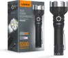 Videx LED-Taschenlampe 5500lm IP68 neutralweiß 5000k 6 Modi Produktbild-Vorschau 1