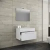 VCM 3-tlg. Waschplatz Badinos 1 Schubfach 80cm | Mit Produktbild-Vorschau 5