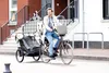 Bobike Wózek spacerowy szary/niebieski szary, niebieski Podgląd zdjęcia produktu 9
