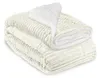 Beautissu Sherpa deken, knuffeldeken met glanseffect, maat Productafbeelding-voorbeeld 1