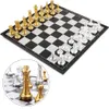 Schachspiel,&,Damespiel,Deluxe,2-in-1,Schach,mit,36*36cm,Mag Produktbild-Vorschau 1