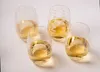 Mikasa Cheers - Bicchieri da vino senza stelo in cristallo Anteprima dell’immagine prodotto 4