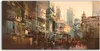 Coloray Canvas 120x60  Wandbild Leinwand Bilder Stadt Produktbild-Vorschau 1