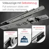 SOTECH 1 Paar (2 St.) Schubladenschienen Vollauszug Produktbild-Vorschau 2