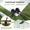 Hühnerstall Hühnerhaus Geflügelstall 3x4x2m Freilaufgehege Produktbild-Vorschau 6