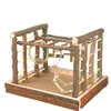 TRIXIE Spielplatz, Rindenholz, 35 x 29 x 25 cm Produktbild-Vorschau 4