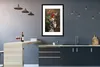 MuchoWow® MuchoWow® Gerahmtes Poster Frau - Blumen - Produktbild-Vorschau 5