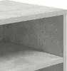 Maison Exclusive - Estantería para libros, color gris Vista previa de la imagen del producto 7