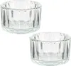 Teelichthalter Kerzenglas Kerzenhalter aus Glas für Produktbild-Vorschau 4