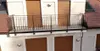 A balcony railing on a building. Anteprima dell’immagine prodotto