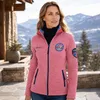 Nebulus bluza polarowa FLENN damska, ciepła bluza polarowa, Podgląd zdjęcia produktu 4