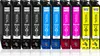 A row of ink cartridges. Produktbild-Vorschau
