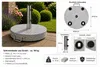 Schirmständer aus Granit - ca. 30kg Produktbild-Vorschau 2