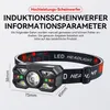 2 Stück LED Stirnlampe,  LED Stirnlicht, Handsensor, 5 Produktbild-Vorschau 5