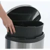 Shell Bin 30 Liter, EKO - Matt Edelstahl Produktbild-Vorschau 2