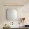 EMKE LED Badspiegel 50 x 50 cm. Badspiegel met Productafbeelding-voorbeeld 5
