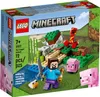 LEGO Minecraft Zasadzka Creepera™, Zestaw do budowania, 7 Podgląd zdjęcia produktu 1