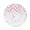 MuchoWow® Mauspad Mousepad Marmor - Muster - Rosa 40x40 cm Produktbild-Vorschau 1