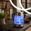 Bouilloire électrique en verre 1,7 L | 2200 W, acier Voir les images du produit 7