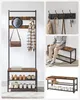 VASAGLE Kleiderständer, Garderobe, Garderobenständer, Produktbild-Vorschau 3