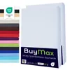 Buymax Spannbettlaken 70x140cm Doppelpack 100% Baumwolle Produktbild-Vorschau 1